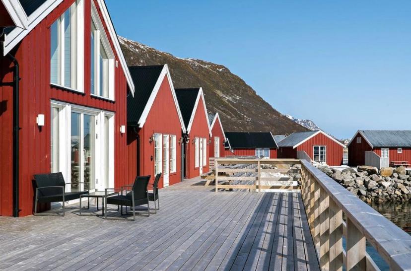 Rorbu I Lofoten Casa vacanze Leknes